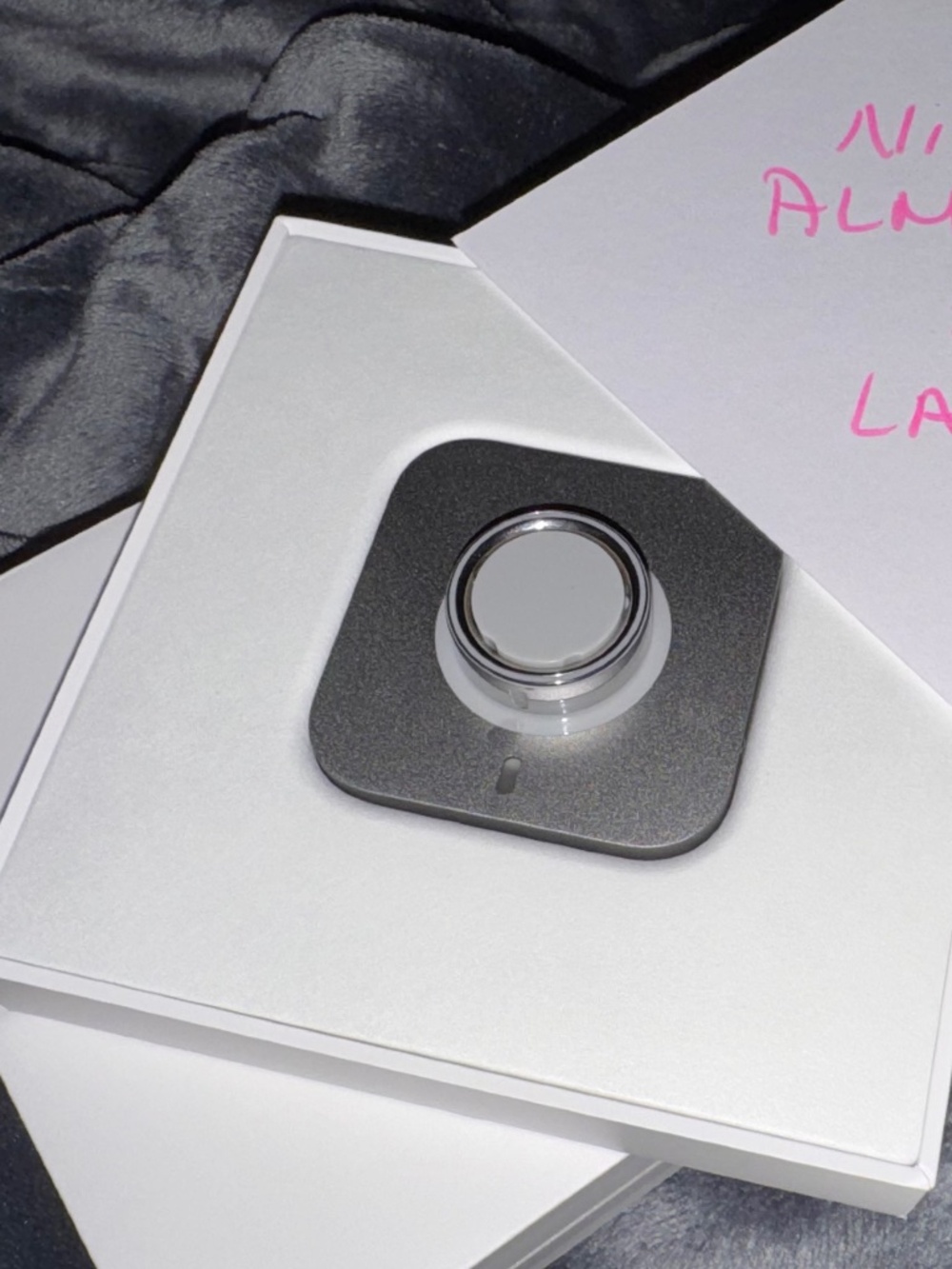 Oura Gen 4 size 8